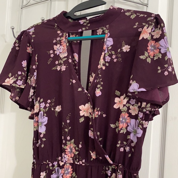 Floral Romper/Dress - Picture 3 of 4